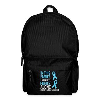 Cancer de la prostate Cancer de la prostate Chimio - Sac à dos - noir - Devant