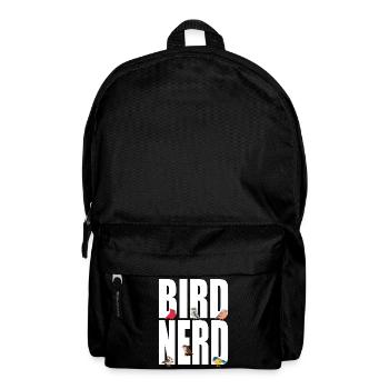 Birds Bird Nerd - Backpack - black - Front