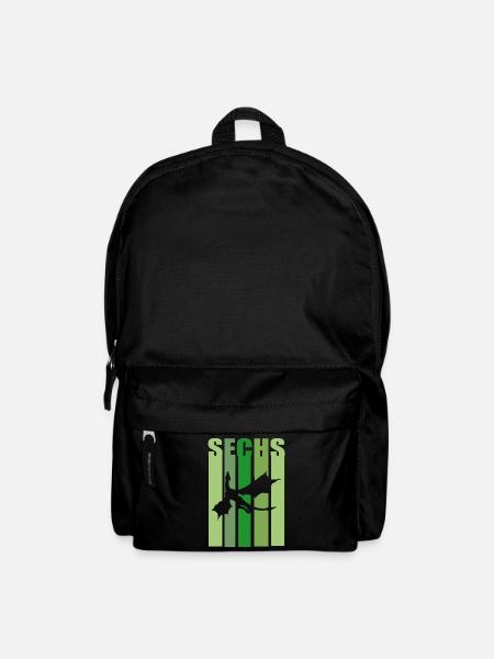 6 Jahre Drache Sechster Geburtstag Drachen - Rucksack - Schwarz