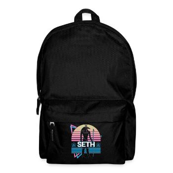 Seth Dieu Égyptien Egypte Cadeau - Sac à dos - noir - Devant