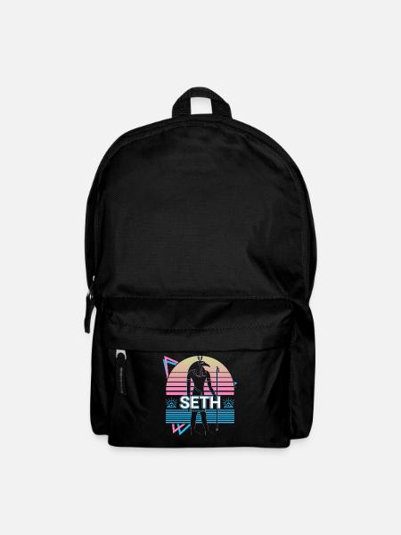 Seth Egyptian God Egypt Gift - Backpack - black