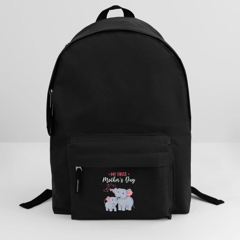 Muttertag Elefantenmutter Mein erster Muttertag Rucksack