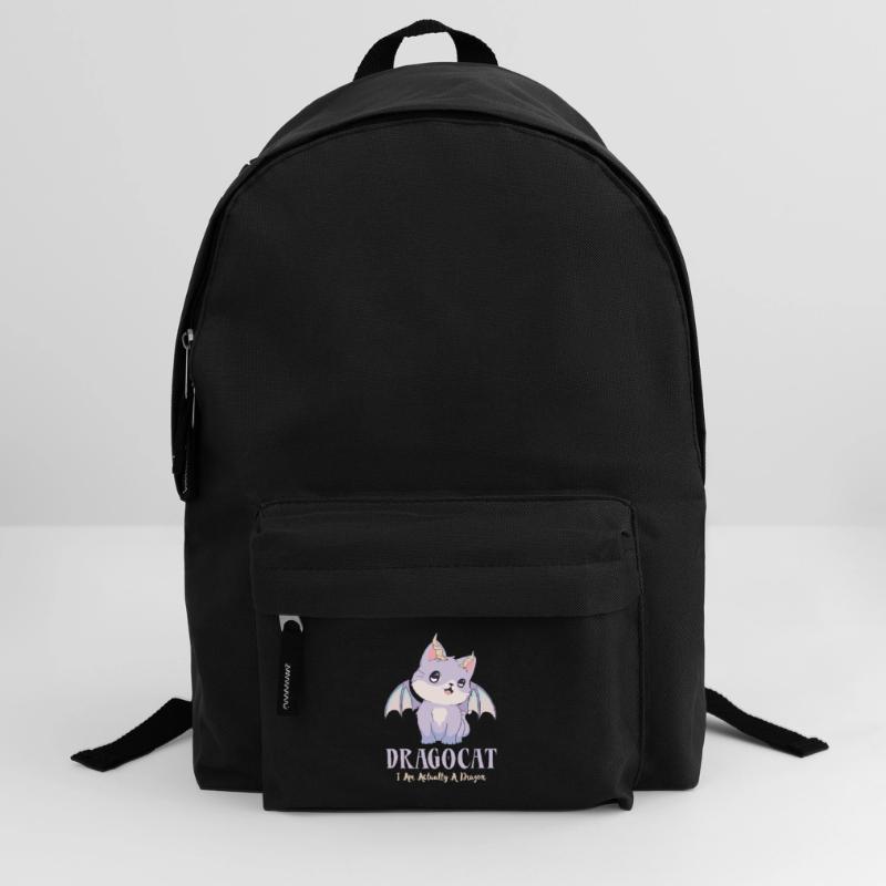 Kawaii Katze Dragocat Ich bin eigentlich ein Drach Rucksack