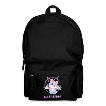 Kawaii Cat Pastel Goth Pentagram Cult Guide Ge - Backpack - black - Front
