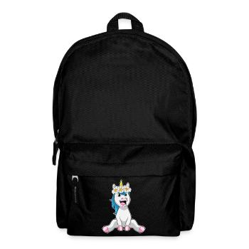 Licorne Daisy - Sac à dos - noir - Devant
