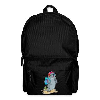 Randonnée à dos Seal Hiker - Sac à dos - noir - Devant