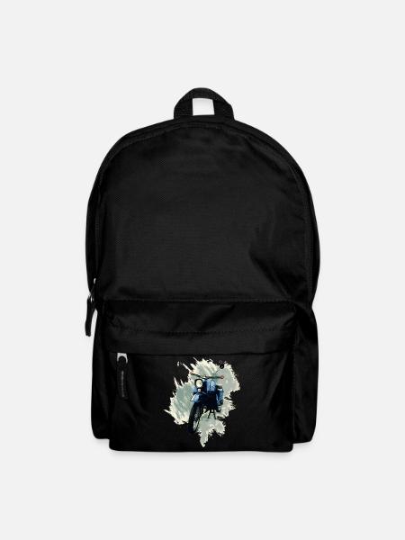 Simson Schwalbe - Rucksack - Schwarz