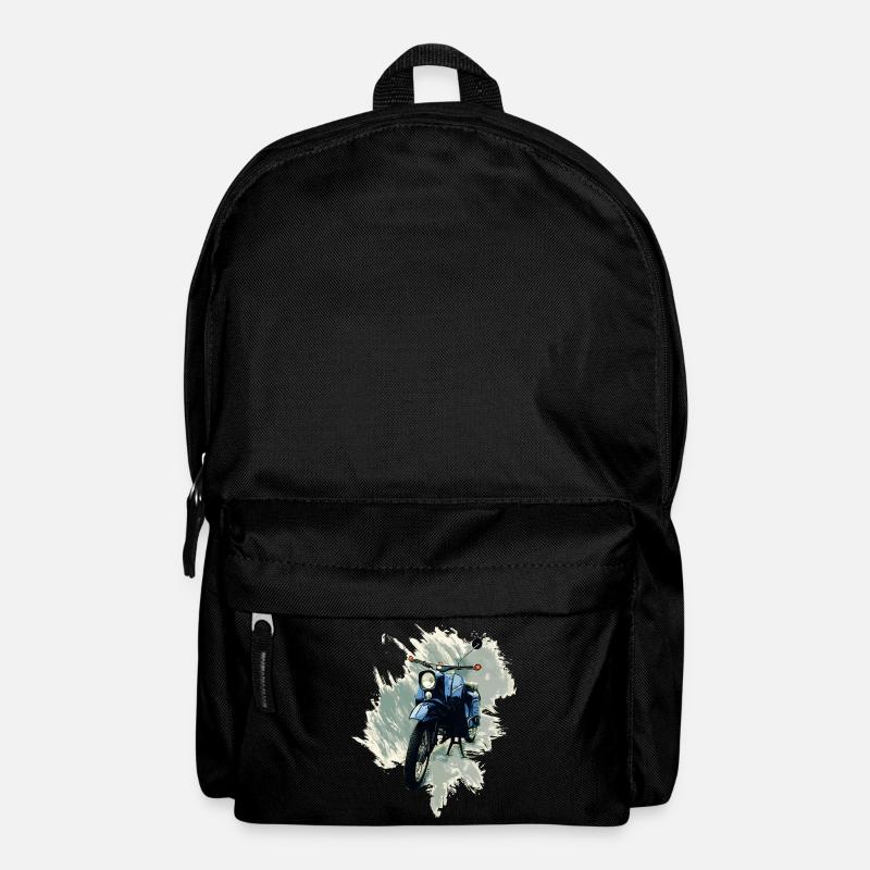 Simson Schwalbe - Rucksack - Schwarz