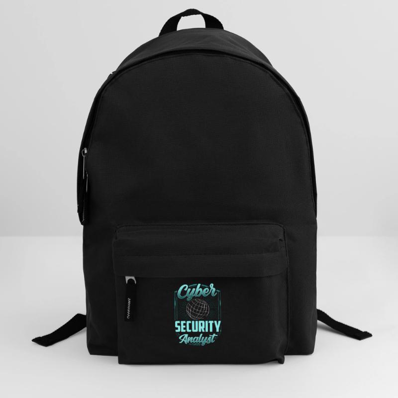 Cybersecurity Analyst Hack Hacker IT Sicherheit Rucksack