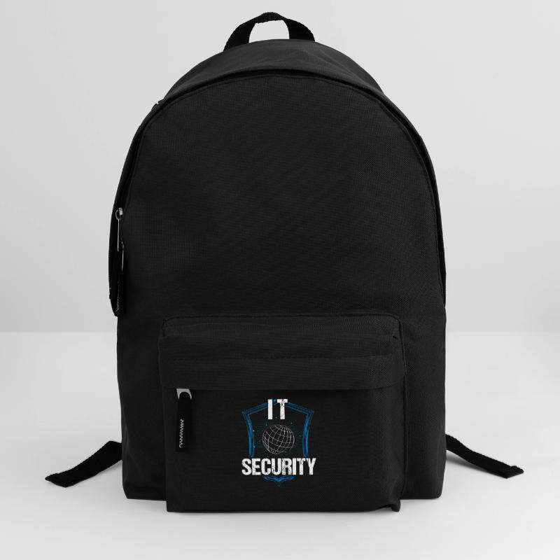 It Security Hack Hacker Hacking Cybersécurité Sac à dos
