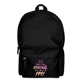 1991 limited edition original - Rucksack - Schwarz - Vorne