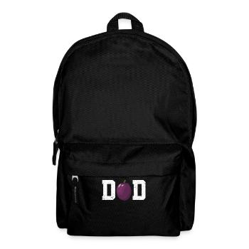 Papa Plum - Backpack - black - Front