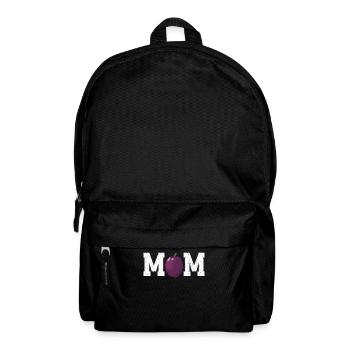 Mama Plum - Backpack - black - Front