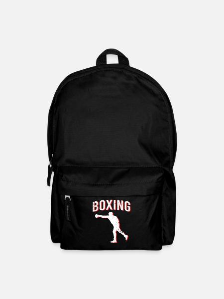 Boxe boxe - Sac à dos - noir