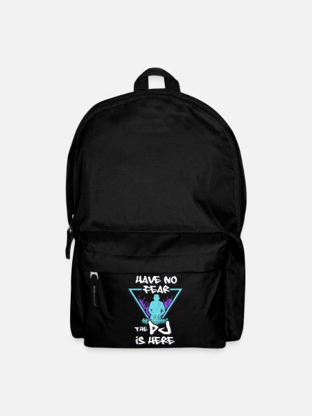 DJ - Rucksack - Schwarz
