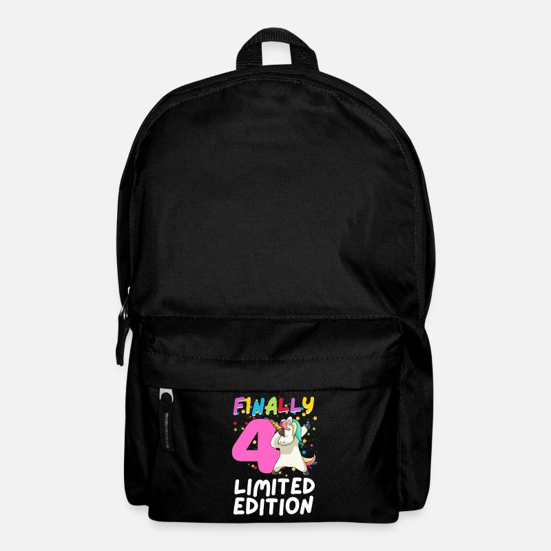 Enfin 4 Édition Limitée - Dabbing Unicorn - Sac à dos - noir