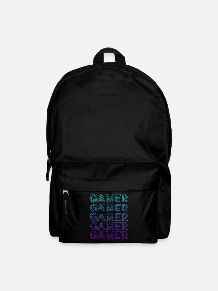 Spielen - Rucksack - Schwarz