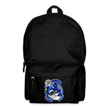 7 Jahre alt Junge - 7 Geburtstag - Ich bin 7 - Rucksack - Schwarz - Vorne