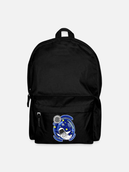 8 Jahre alt Junge - 8 Geburtstag - Ich bin 8 - Rucksack - Schwarz