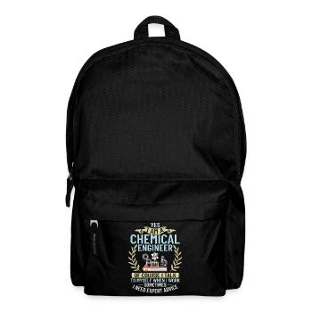 Chemical Engineer Chemical Engineering Science - Backpack - black - Front