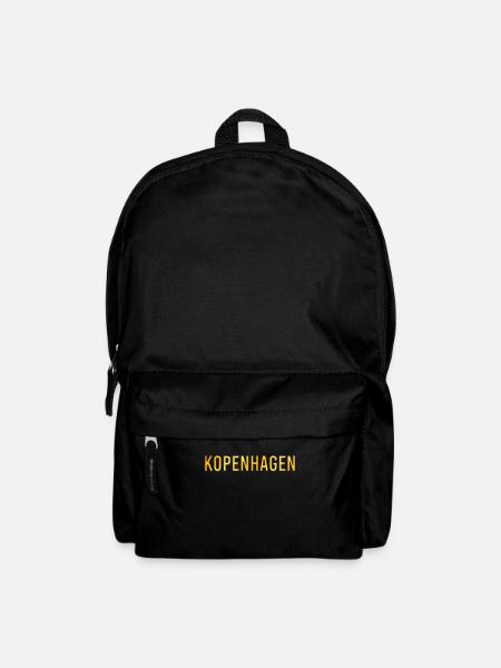 Copenhagen - Backpack - black