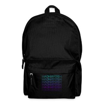 Hadhayosh Persische Mythologie Retro - Rucksack - Schwarz - Vorne