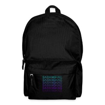 Saranghae Kpop Finger Heart Kdrama Rétro - Sac à dos - noir - Devant