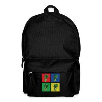 Celery T-Shirt - Backpack - black - Front