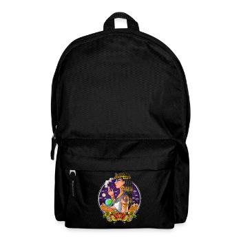 Altägyptische Königin Kleopatra - Rucksack - Schwarz - Vorne