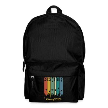 Senior Class Of 2022 Vintage Retro - Backpack - black - Front