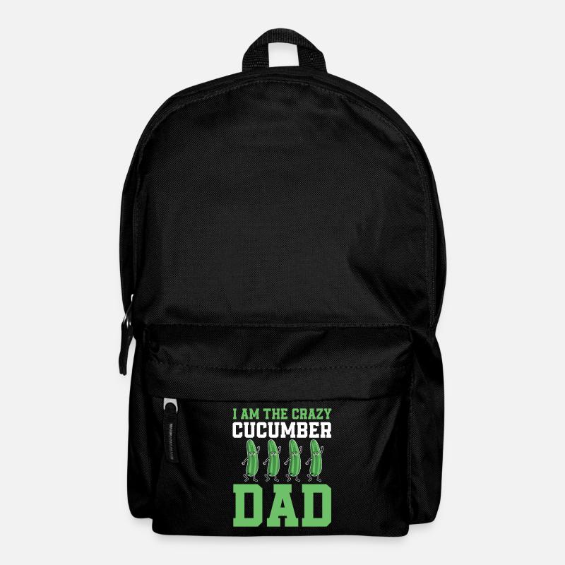 Gurken Papa - Rucksack - Schwarz
