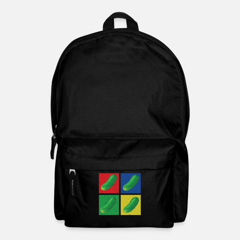 Gurken - Rucksack - Schwarz
