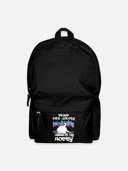 DJ - Rucksack - Schwarz
