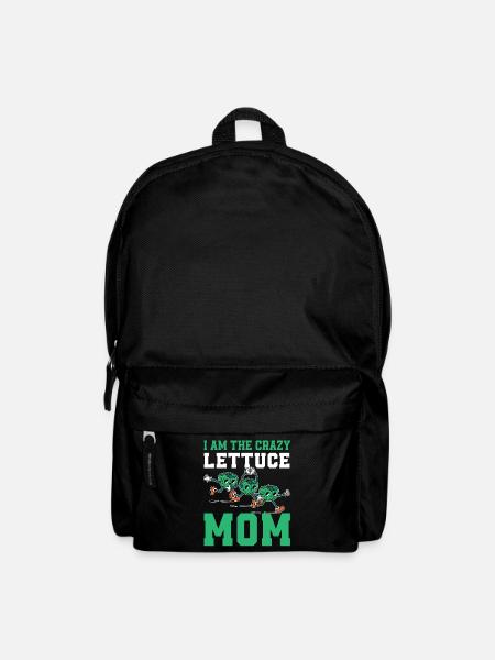 Kopfsalat Mama - Rucksack - Schwarz