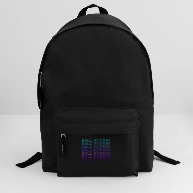 Kugelpython Schlange Retro Rucksack