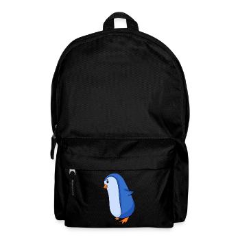 Pinguin - Rucksack - Schwarz - Vorne