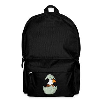 Baby Adler - Rucksack - Schwarz - Vorne