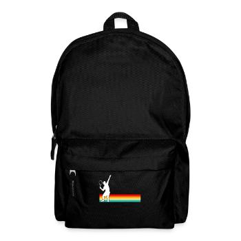 Tennis Rétro - Sac à dos - noir - Devant