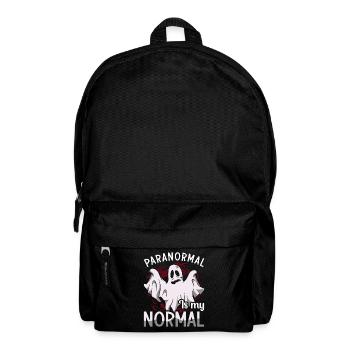 Ghost Hunter Paranormal Ghost Hunt Ghost Gift - Backpack - black - Front