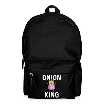Onion King - Backpack - black - Front