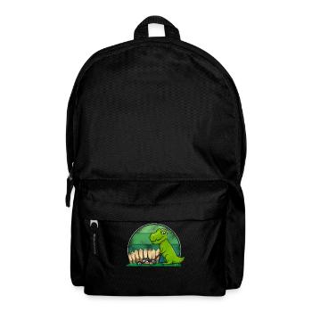 Lawn Mower Mowing Dad Father - Rucksack - Schwarz - Vorne