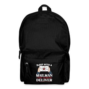 Sleep with a postman You always deliver - Backpack - black - Front