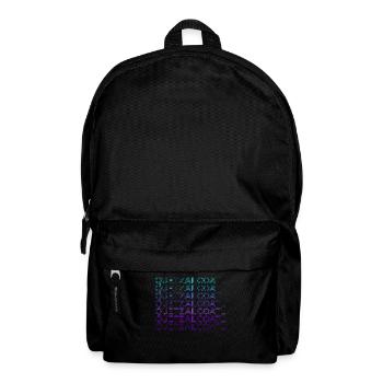 Quetzalcoatl Ancient Deity Aztecs Maya Retro - Backpack - black - Front
