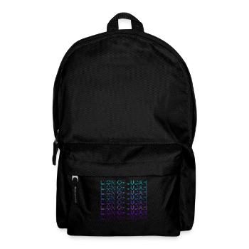 Lion of Judah Jew Jewish Israel Hebrew Retro - Backpack - black - Front