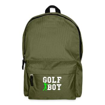 golf boy - Rucksack - Olivgrün - Vorne