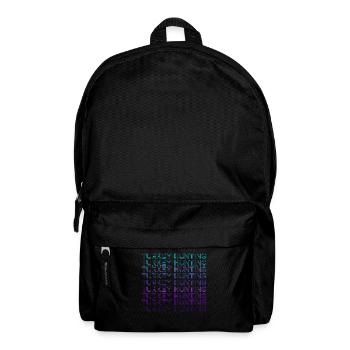 Turkey Hunting Hunter Retro - Backpack - black - Front
