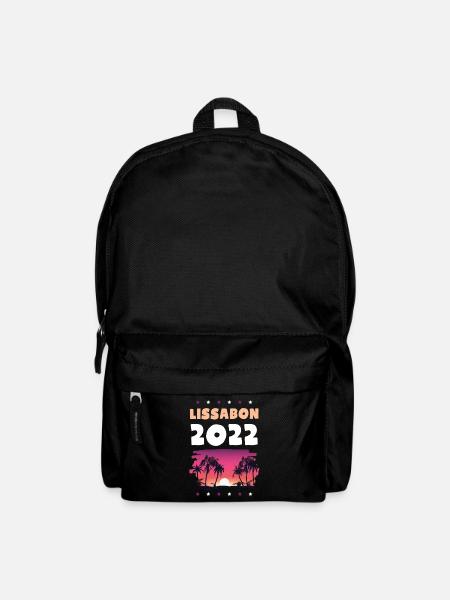 Lisbonne 2022 - Sac à dos - noir