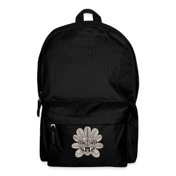 Quetzalcoatl Aztecs Feathered Snake Maya Inca - Backpack - black - Front