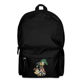Huitzilopochtli Aztèque Dieu Aztèque Mythologie Maya - Sac à dos - noir - Devant