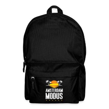 Amsterdam Mode - Backpack - black - Front